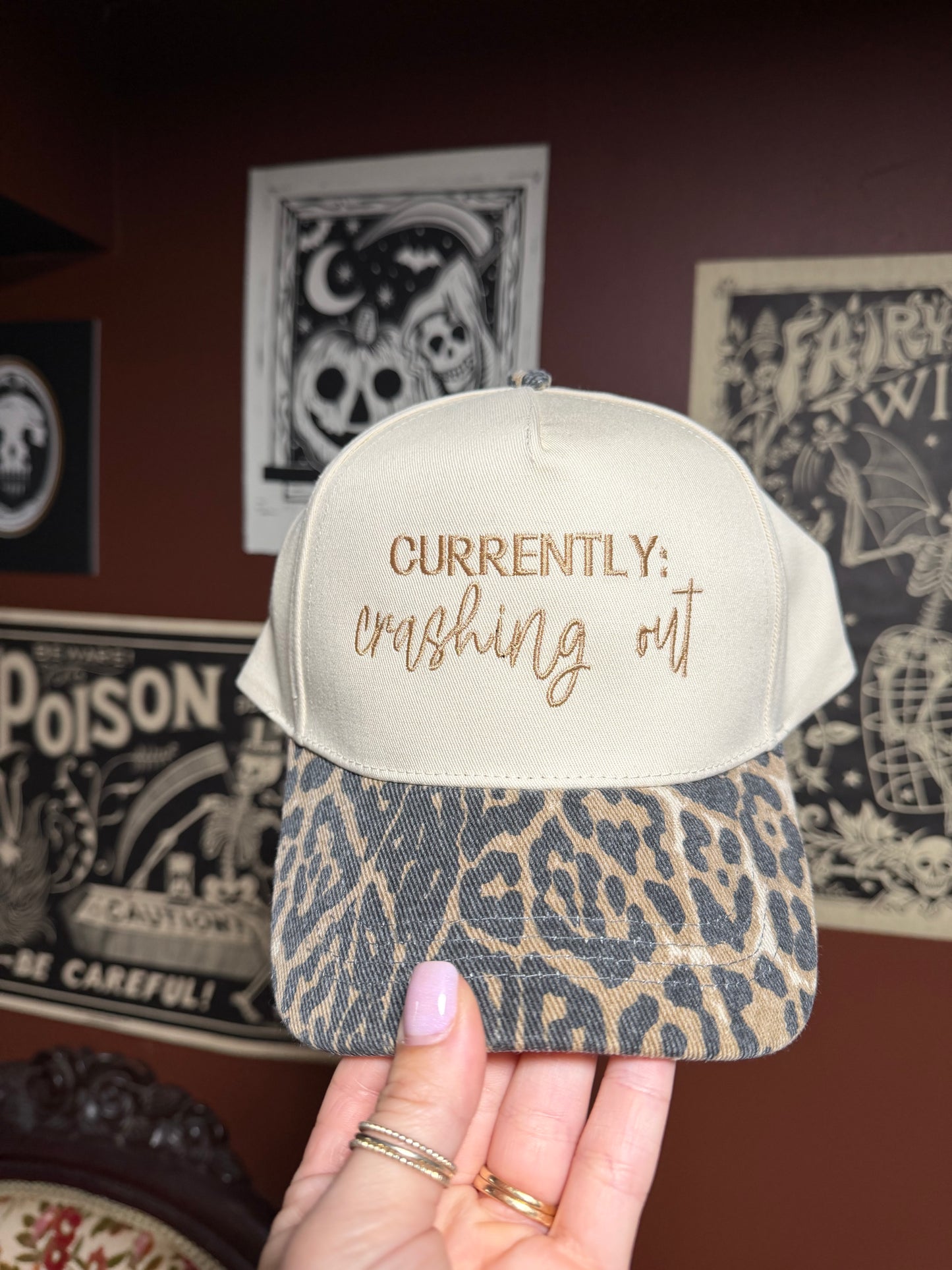 Crashing Out Hat