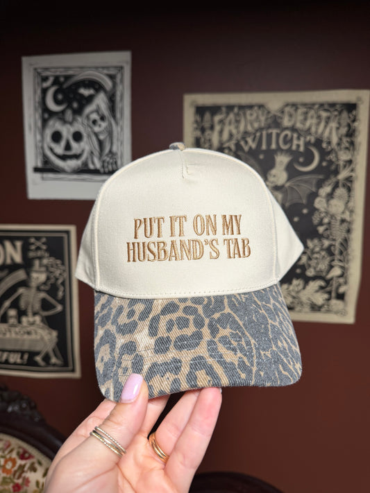 My Husbands Tab Hat