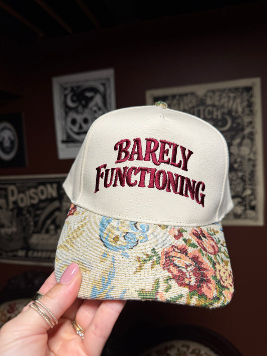 Barely Functioning Hat