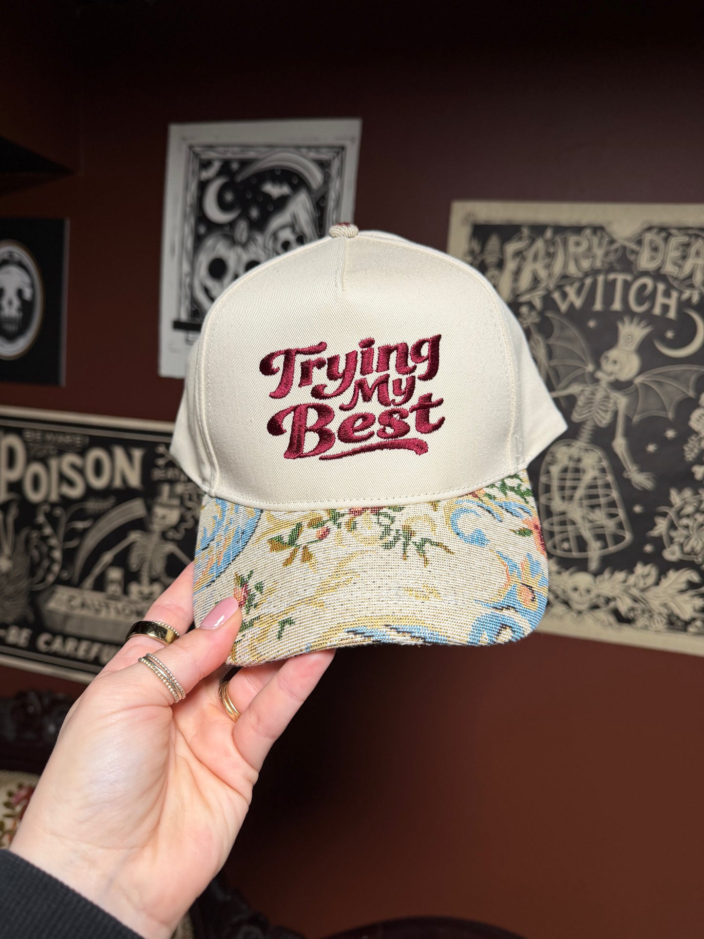 Trying My Best Hat