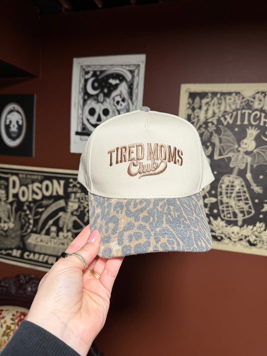 Tired Moms Club Hat