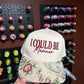Floral Could Be Meaner Hat