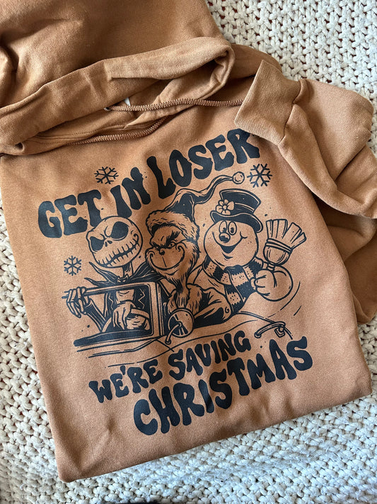 Saving Christmas Sweatshirt