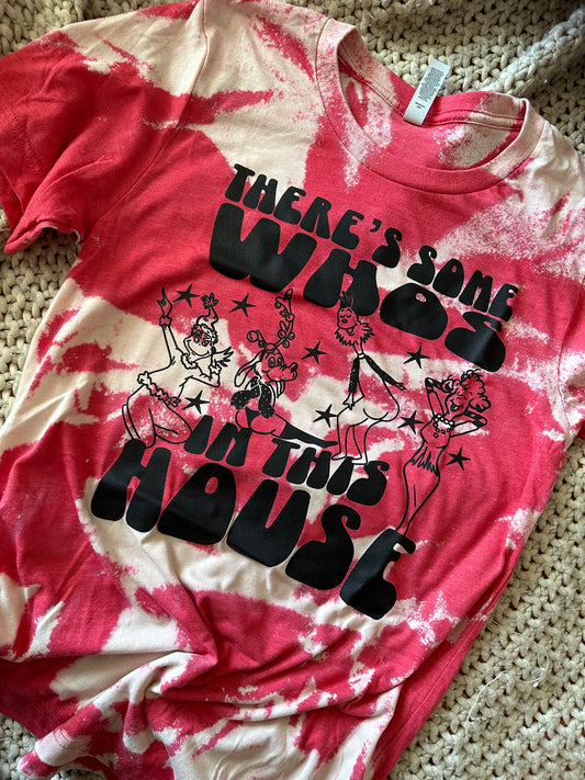 In This House Bleached Tee