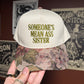 Olive Mean Ass Sister Hat