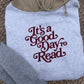 It’s A Good Day To Read Crop Hoodie