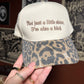 Not Just A Little Sister Hat