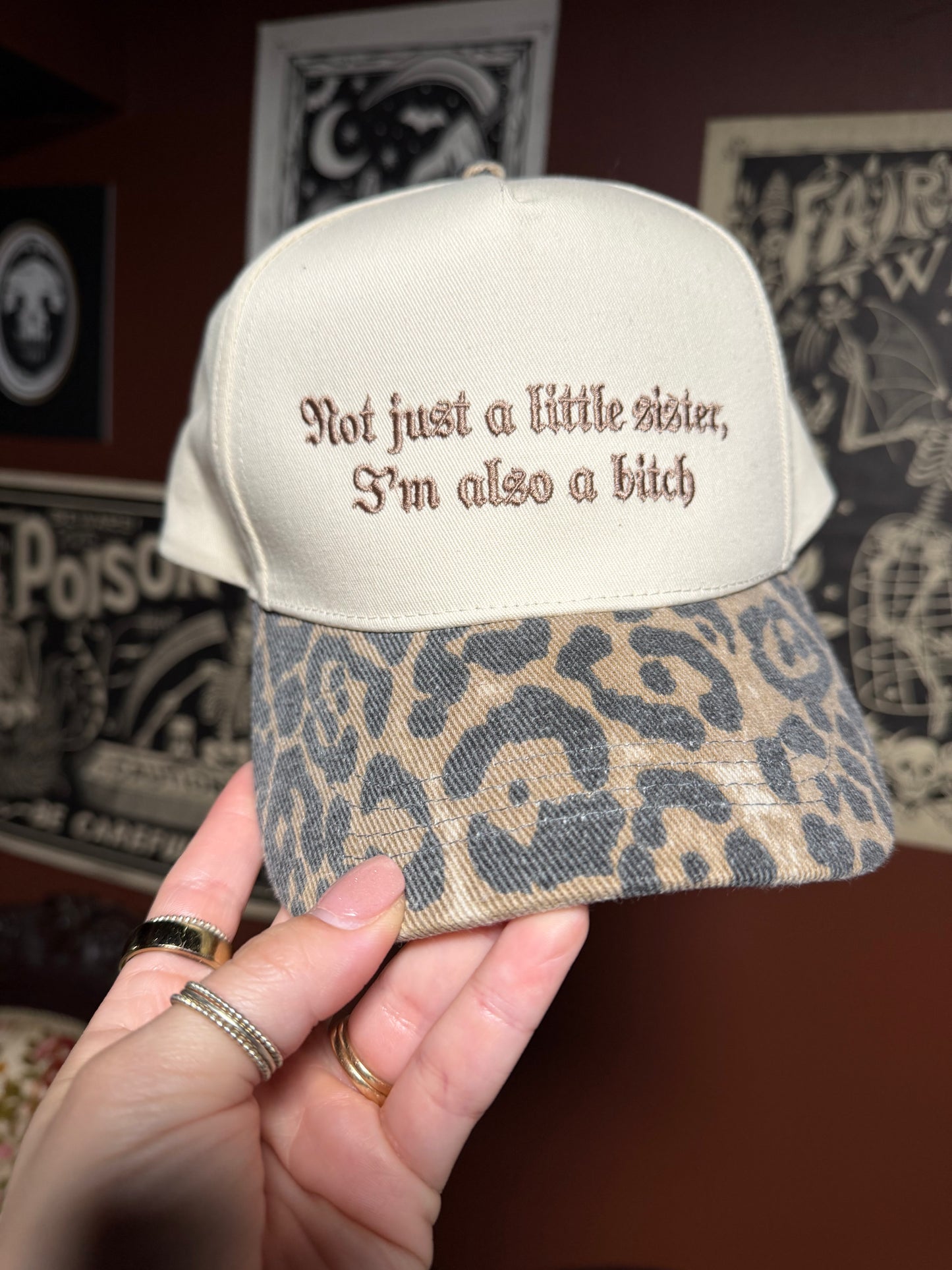 Not Just A Little Sister Hat
