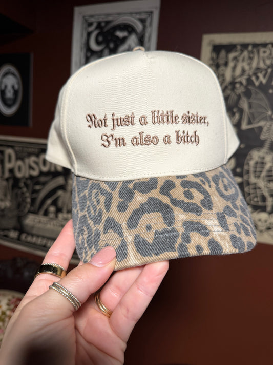 Not Just A Little Sister Hat