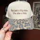 Not Just A Big Sister Hat