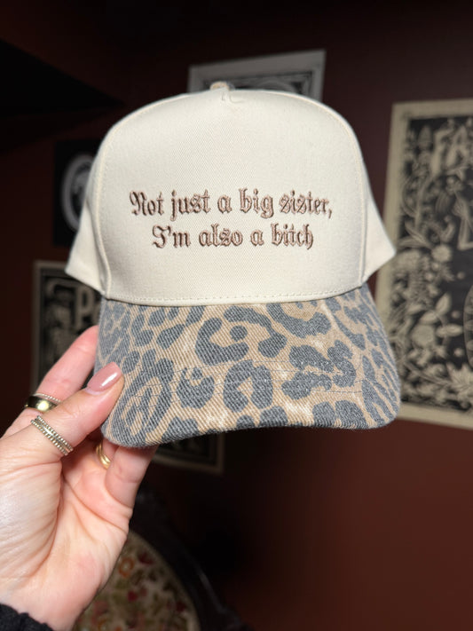 Not Just A Big Sister Hat