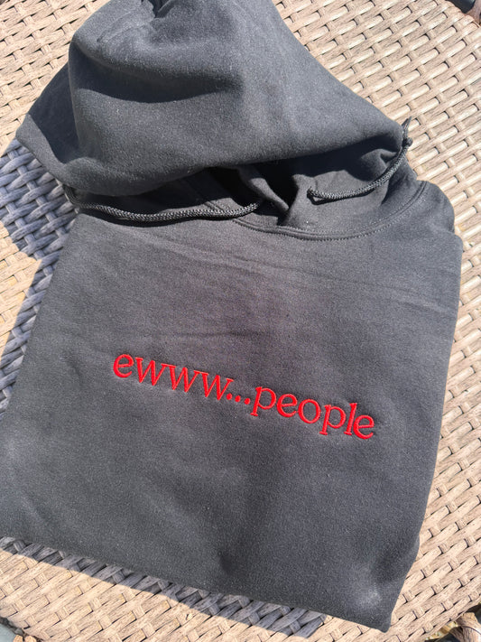 Ew People Embroidered Sweatshirt
