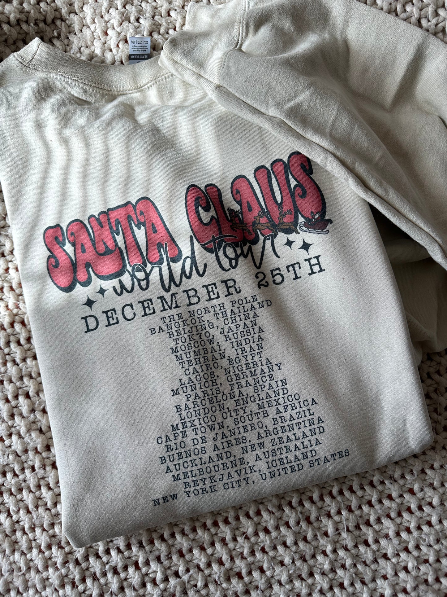 Santa World Tour Shirt