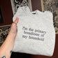 Household Embroidered Sweatshirt