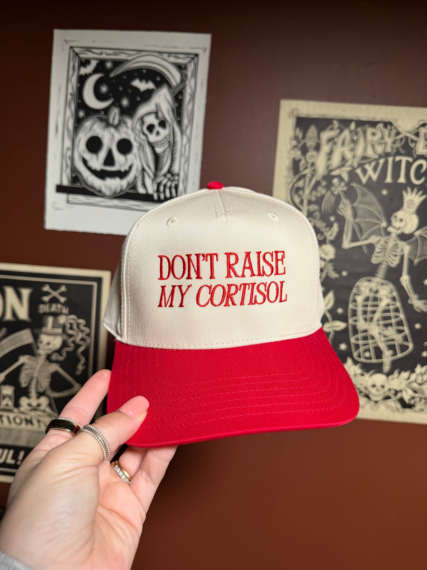 Don’t Raise My Cortisol Hat