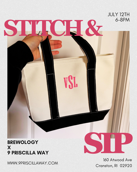 Stitch and Sip TICKET
