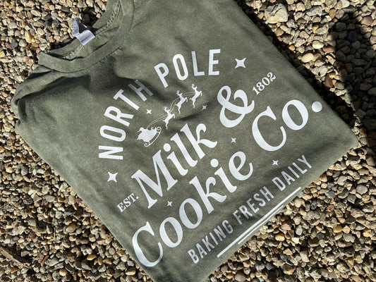 Milk and Cookie Co Tshirt