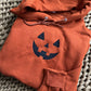 Pumpkin Embroidered Sweatshirt