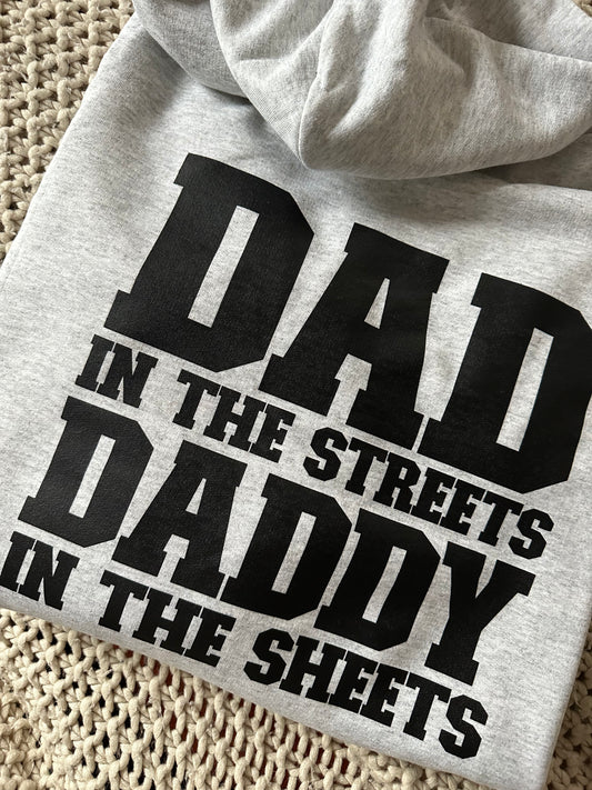 Daddy In The Sheets Sweatshirt