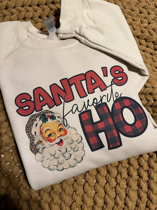 Santa’s Favorite Shirt