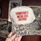 Red Mean Ass Sister Hat
