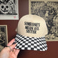 Mean Ass Sister Checkered Hat