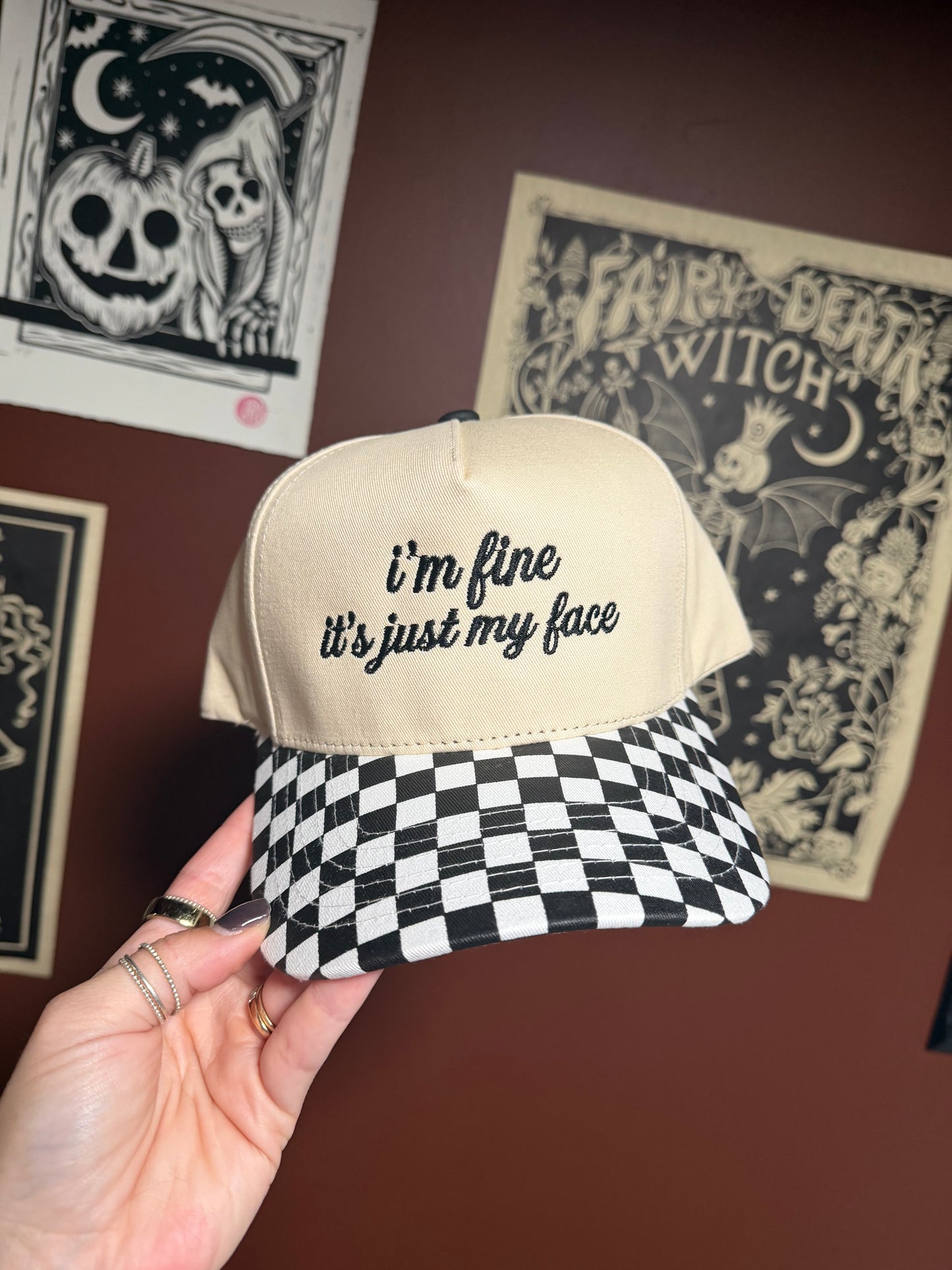 It’s Just My Face Hat
