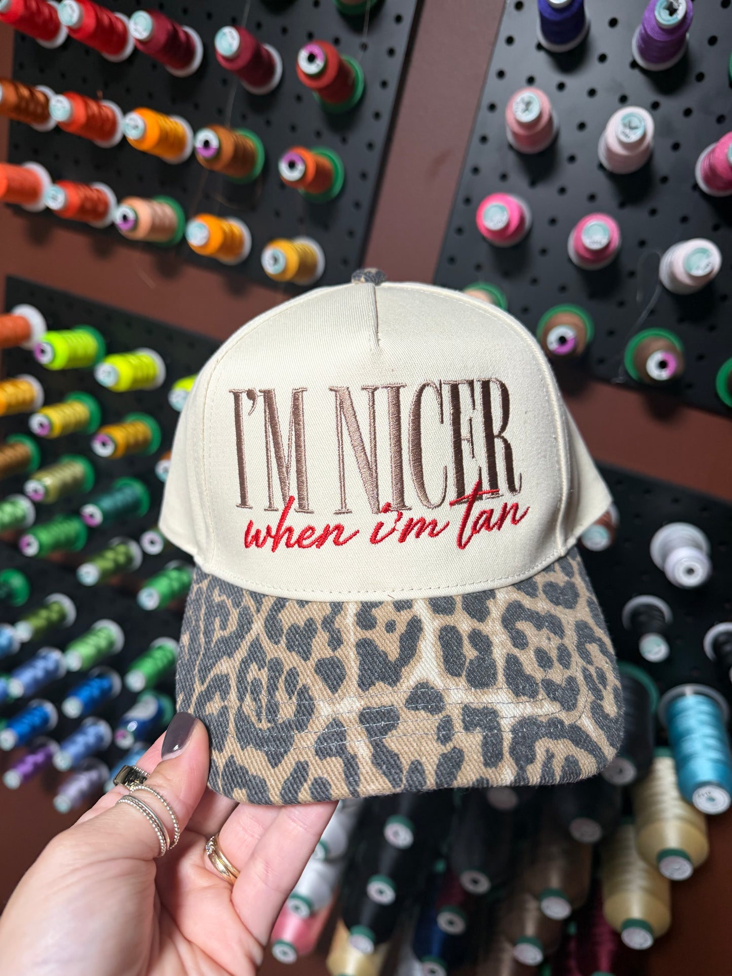 Nicer When I’m Tan Hat