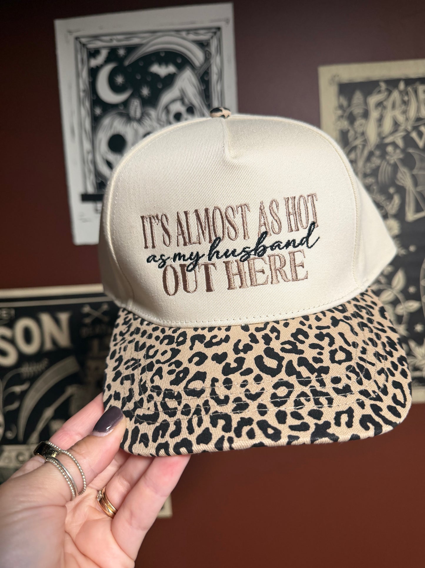 Hot Husband Hat