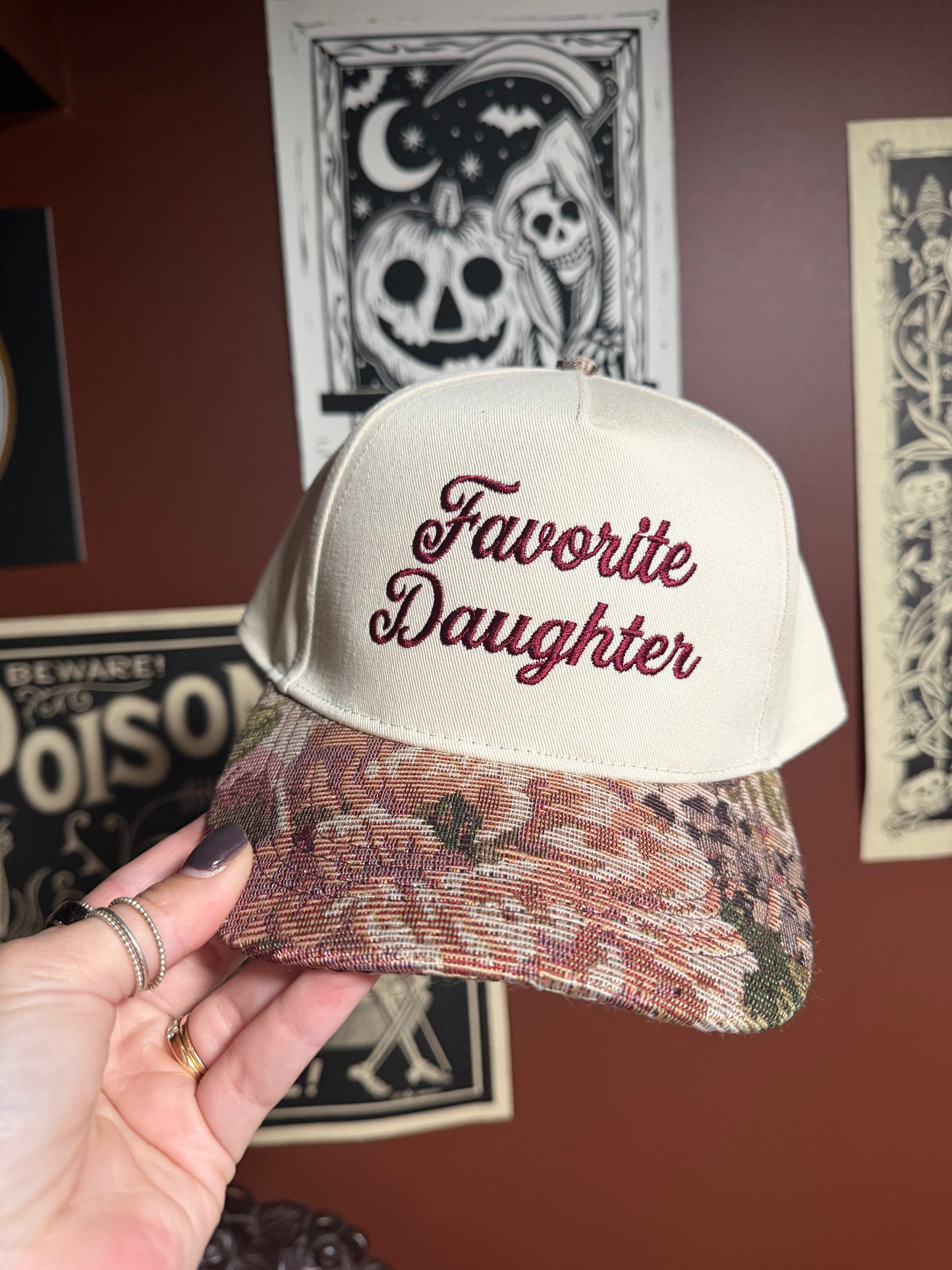 Favorite Daughter Hat