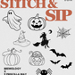 Stitch and Sip TICKET