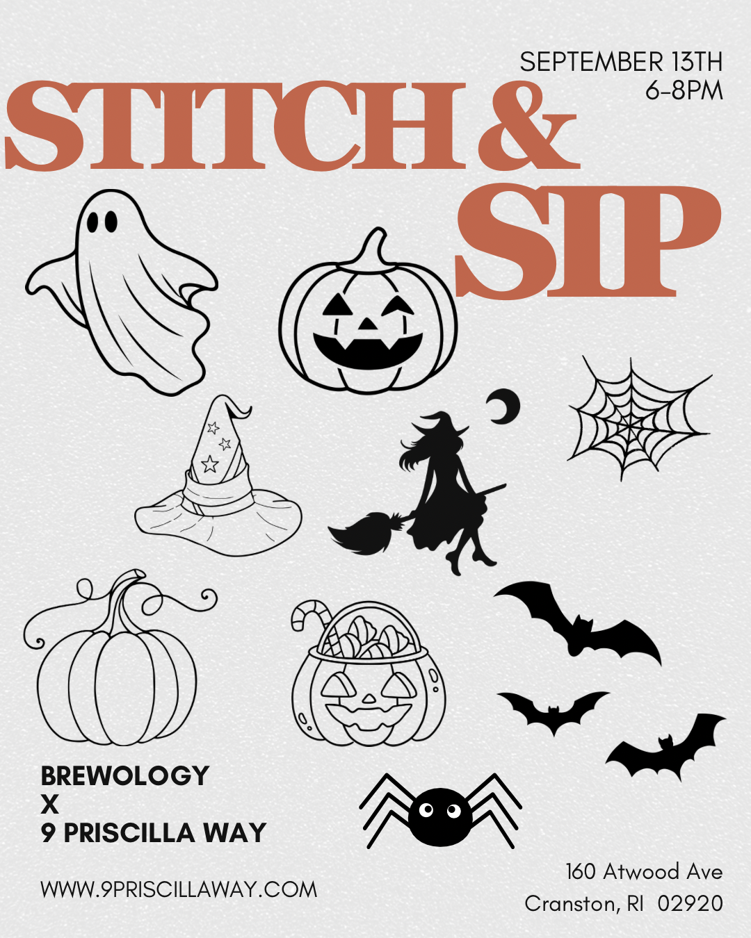 Stitch and Sip TICKET