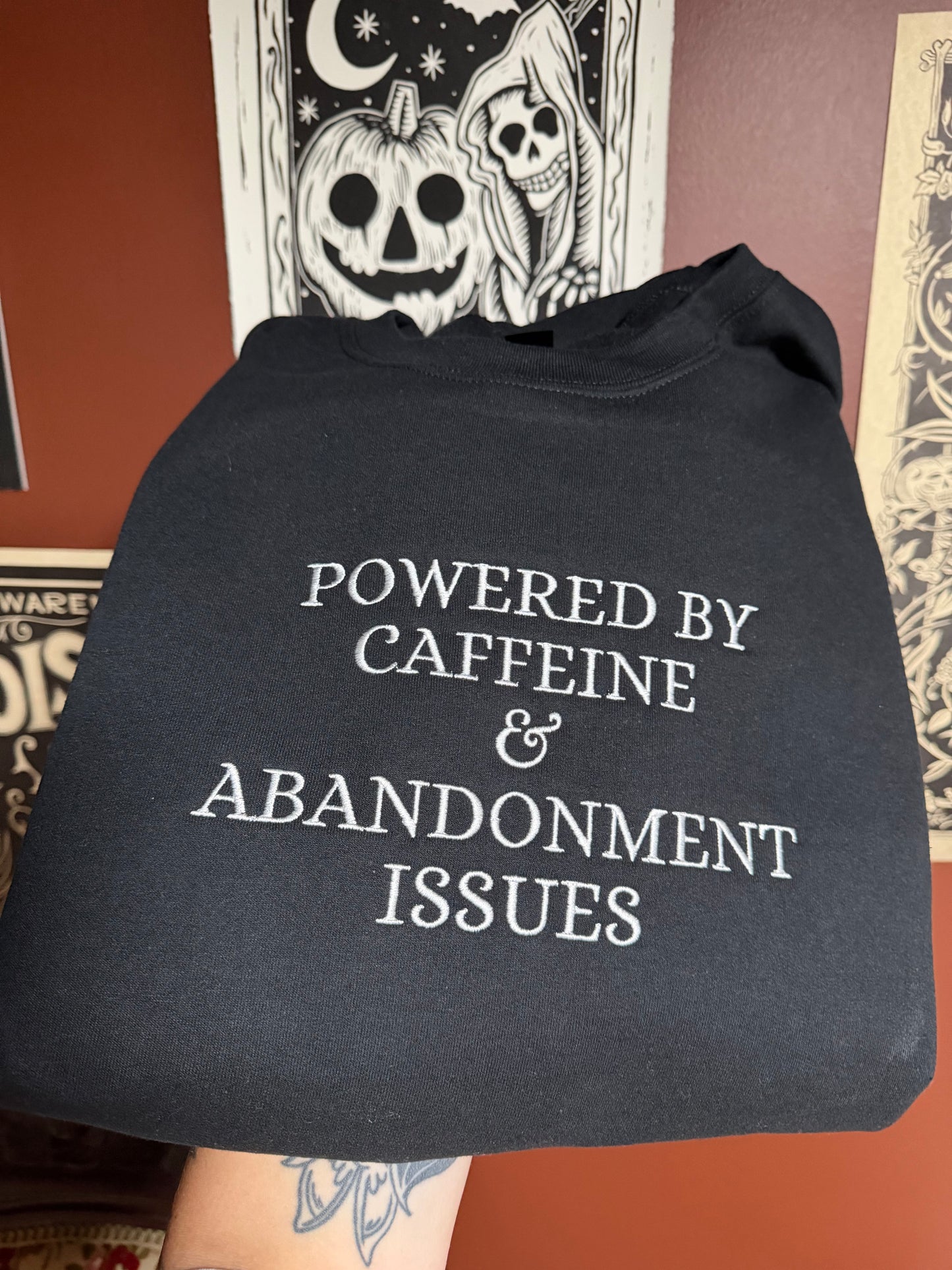 Powered By Sweatshirt