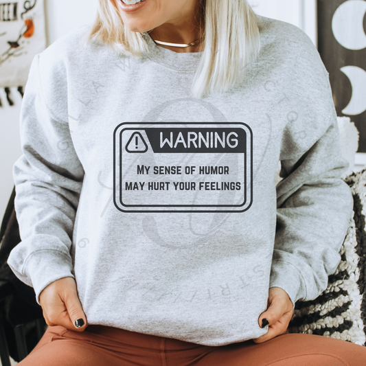 Warning Shirt