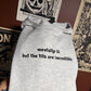 Mentally Ill Embroidered Sweatshirt