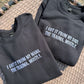 Got It From Embroidered Sweatshirt