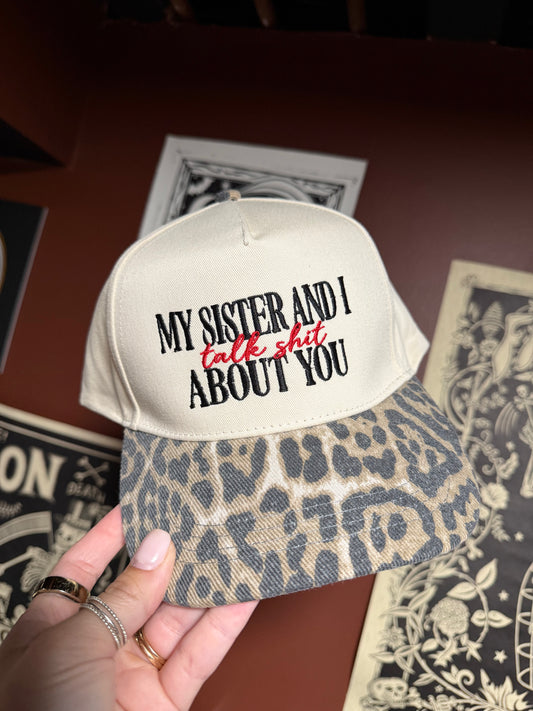 My Sister & I Hat