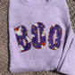 BOO Embroidered Sweatshirt