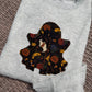 Ghost Embroidered Sweatshirt