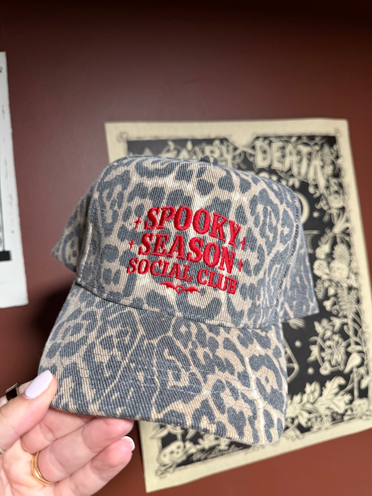 Spooky Season Hat