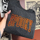 SPOOKY Embroidered Sweatshirt