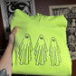 Ghosts Embroidered Sweatshirt