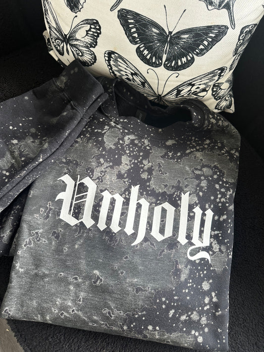 Unholy Bleached Sweatshirt