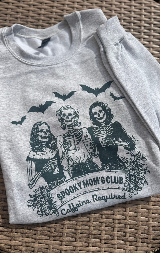 Spooky Moms Club Shirt