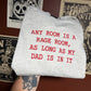 Rage Room Embroidered Sweatshirt
