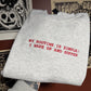 My Routine Embroidered Sweatshirt