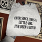 I’ve Been A Embroidered Sweatshirt