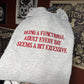 Functional Adult Embroidered Sweatshirt