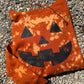 Pumpkin Bleached Sweatshirt