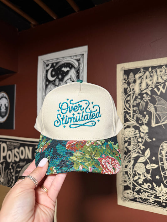 Overstimulated Hat